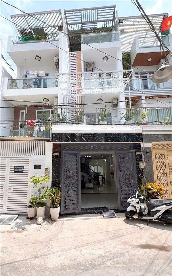 6,990 tỷ tl nhà 2 lầu sân thượng 5 pn hẻm xe hơi 1806/ huỳnh tấn phát tt nhà bè