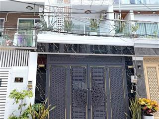6,990 tỷ tl nhà 2 lầu sân thượng 5 pn hẻm xe hơi 1806/ huỳnh tấn phát tt nhà bè