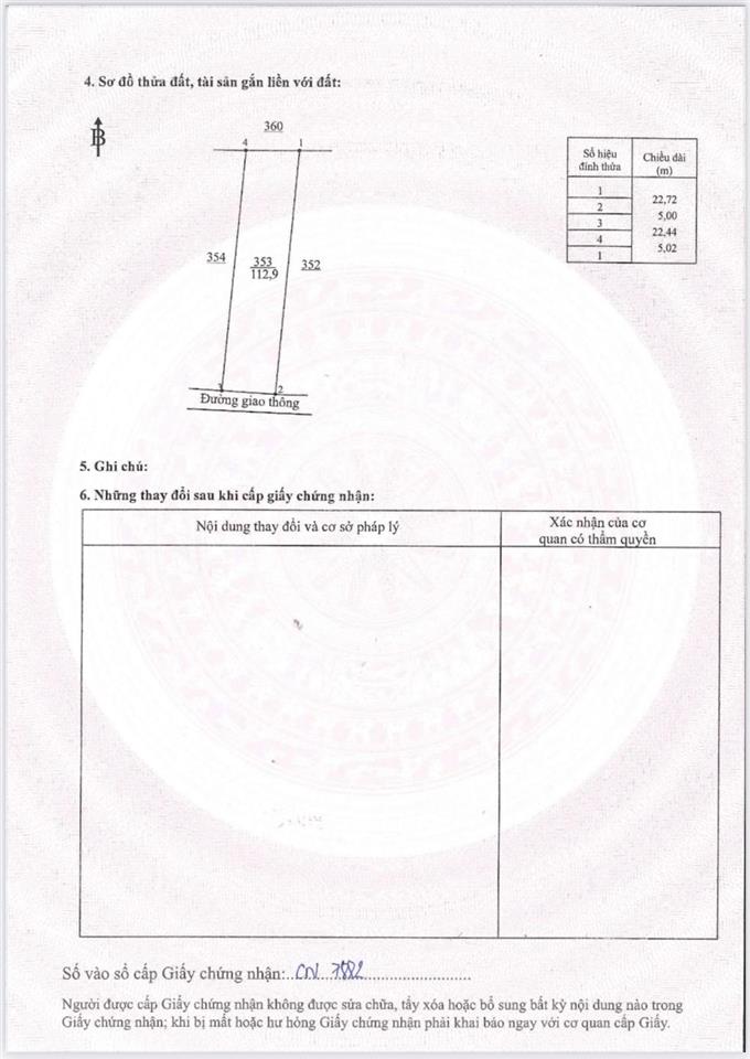 Chỉ cần 350 triệu  sở hữu ngay nền đất full thổ cư tại phường hàng gòn, đồng nai