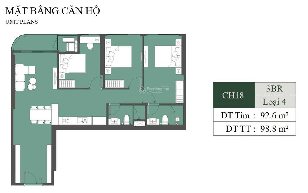 Chính chủ cần bán căn 3pn tòa a2 lumiere evergreen, khu đô thị vinhomes smart city, tây mỗ, hà nội