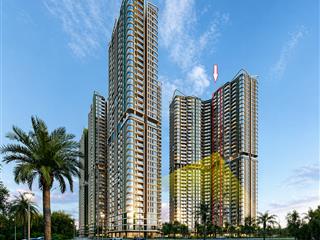 Bán căn hộ 2pn trục hoa hậu view hồ, công viên tòa a1 lumiere evergreen  vinhomes smart city