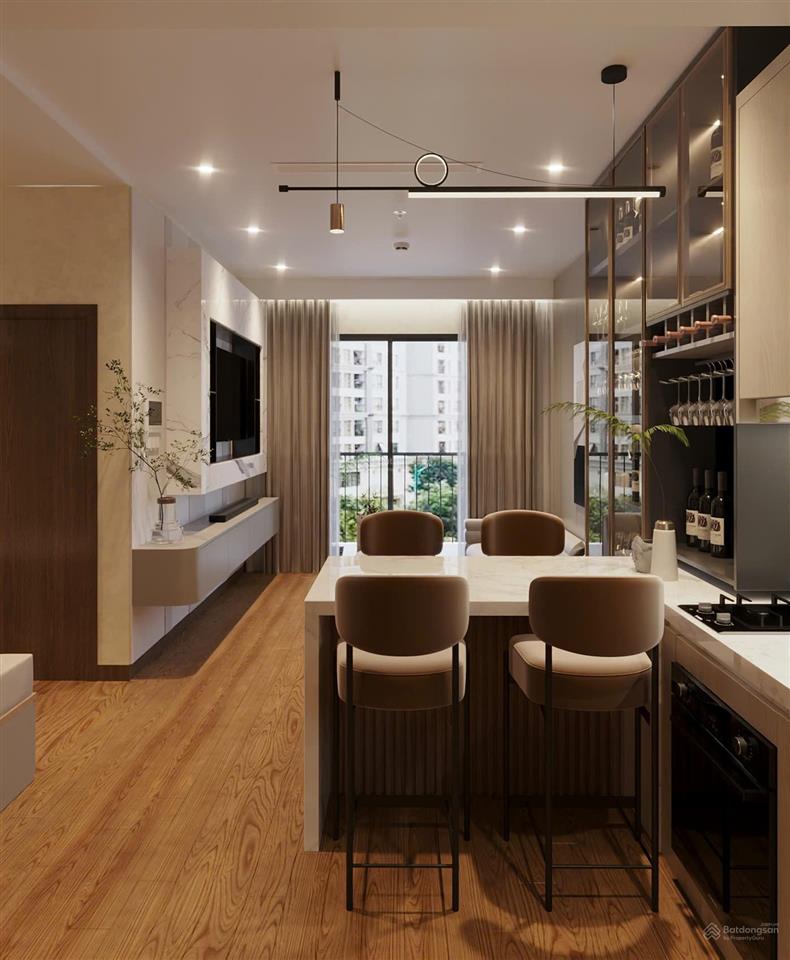 Chính chủ cần bán căn 1pn+ full nội thất, tòa b masteri west heights khu vực vinsmart city tây mỗ