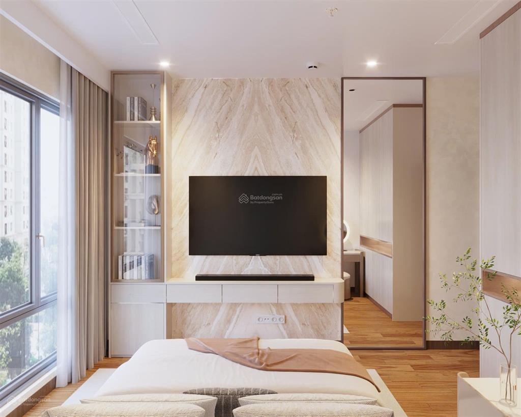 Chính chủ cần bán căn 1pn+ full nội thất, tòa b masteri west heights khu vực vinsmart city tây mỗ