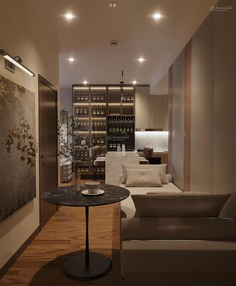 Chính chủ cần bán căn 1pn+ full nội thất, tòa b masteri west heights khu vực vinsmart city tây mỗ