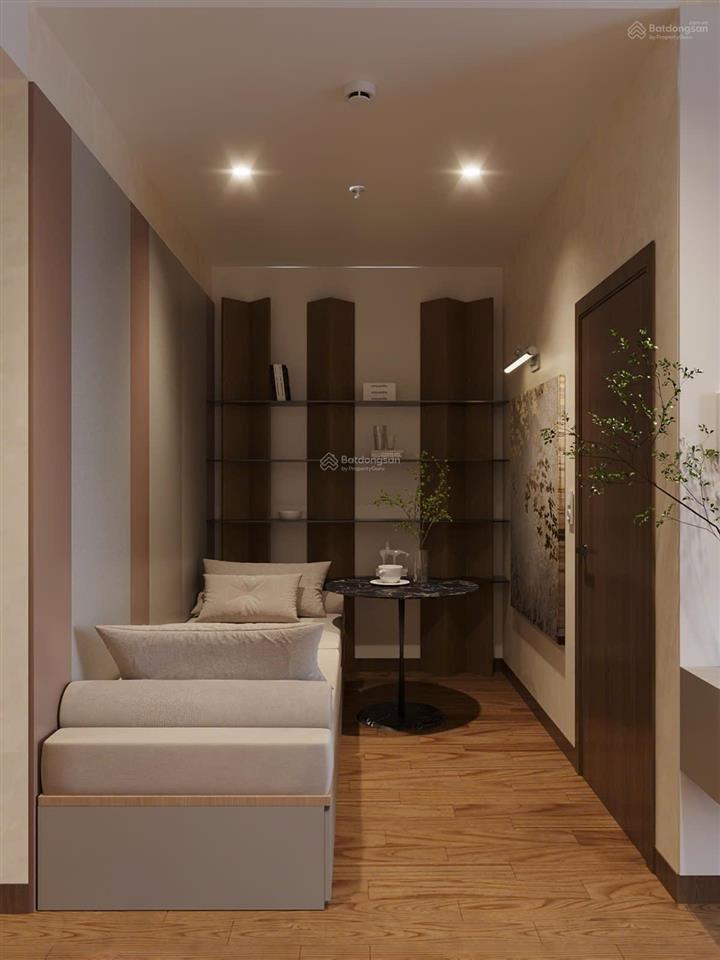 Chính chủ cần bán căn 1pn+ full nội thất, tòa b masteri west heights khu vực vinsmart city tây mỗ