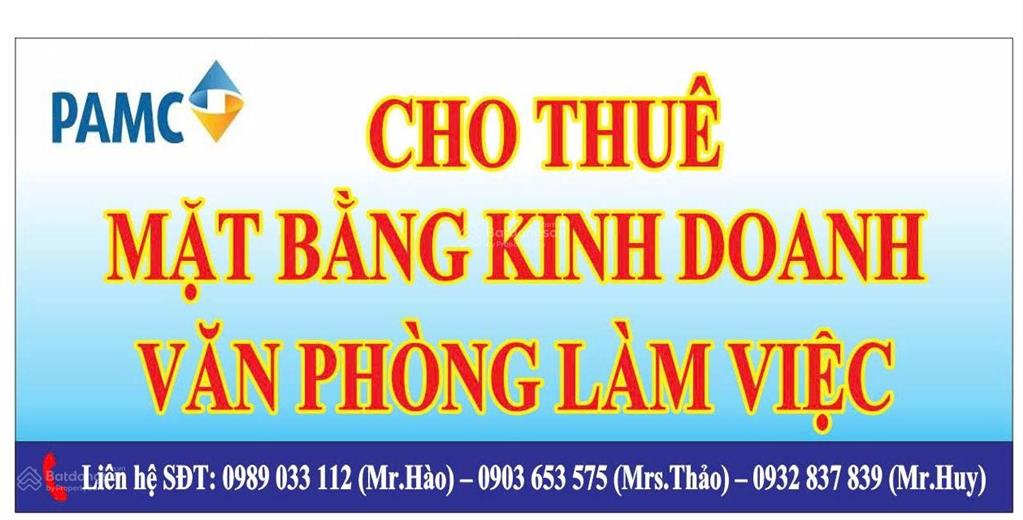 Cho thuê tầng trệt vị trí đẹp & mặt bằng văn phòng giá tốt