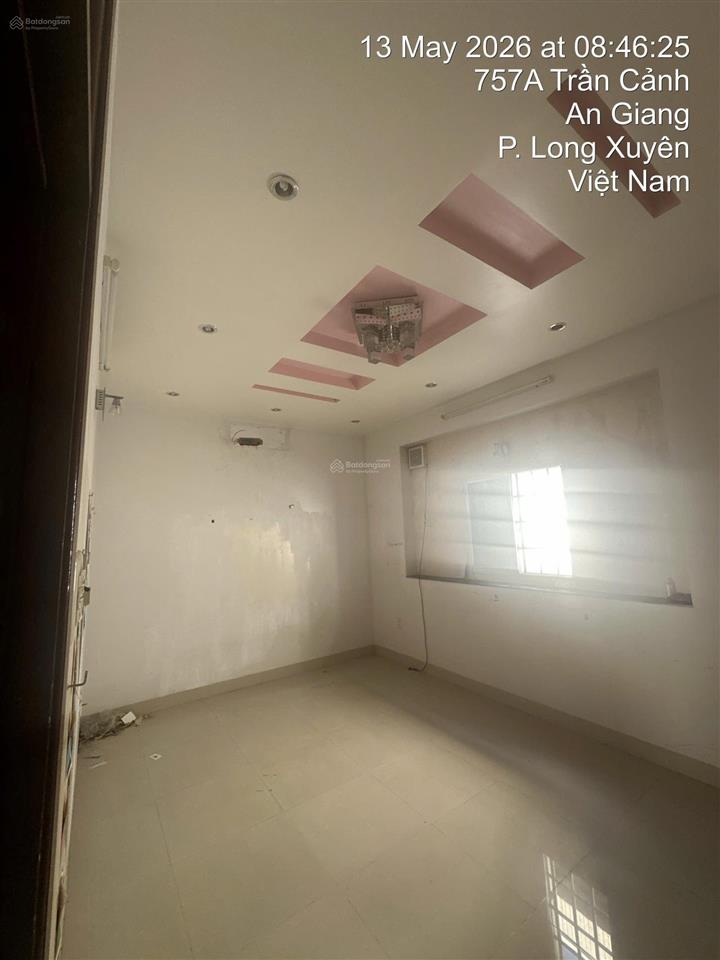 Cho thuê nhà riêng 214m2 tại 55, trần cảnh, đông xuyên, long xuyên, an giang, 6 triệu