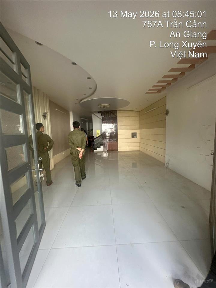 Cho thuê nhà riêng 214m2 tại 55, trần cảnh, đông xuyên, long xuyên, an giang, 6 triệu