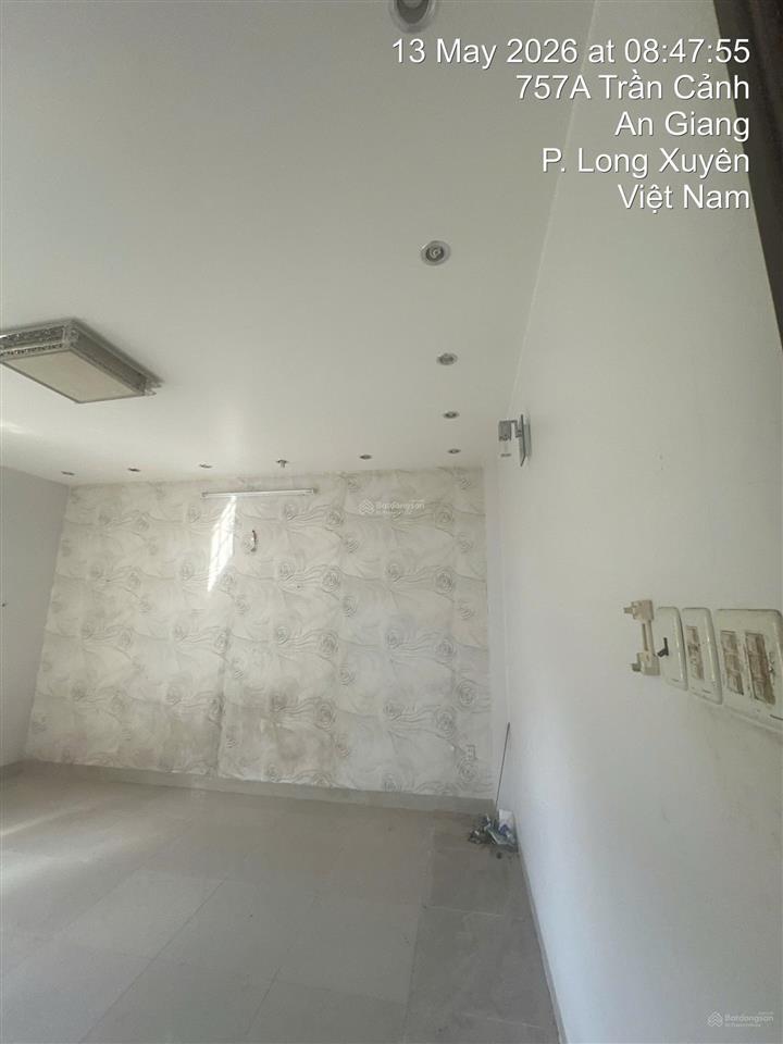 Cho thuê nhà riêng 214m2 tại 55, trần cảnh, đông xuyên, long xuyên, an giang, 6 triệu