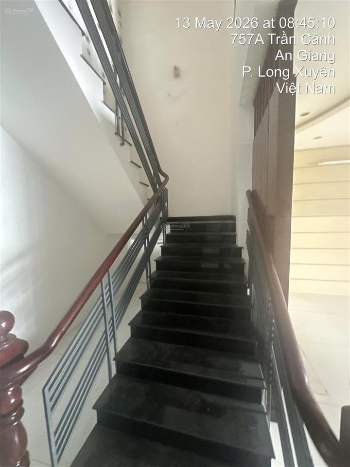 Cho thuê nhà riêng 214m2 tại 55, trần cảnh, đông xuyên, long xuyên, an giang, 6 triệu