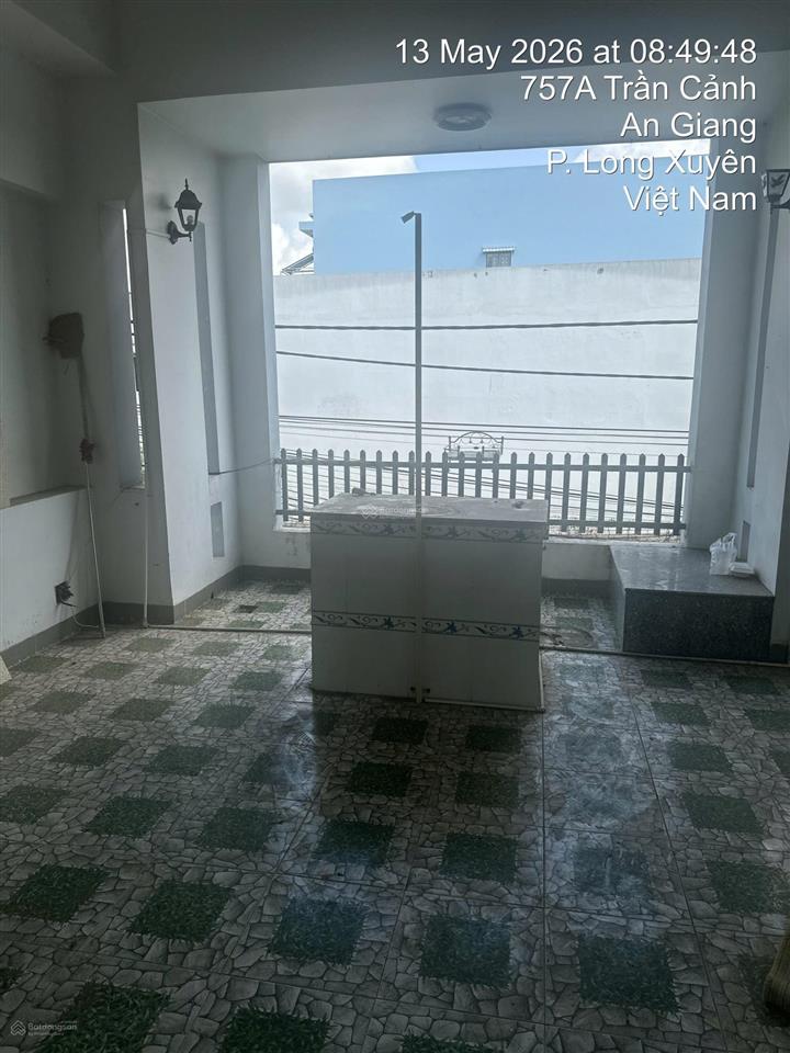 Cho thuê nhà riêng 214m2 tại 55, trần cảnh, đông xuyên, long xuyên, an giang, 6 triệu