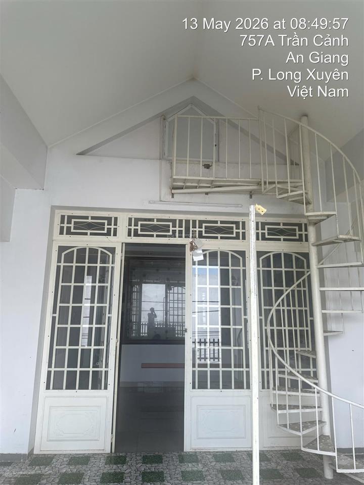 Cho thuê nhà riêng 214m2 tại 55, trần cảnh, đông xuyên, long xuyên, an giang, 6 triệu