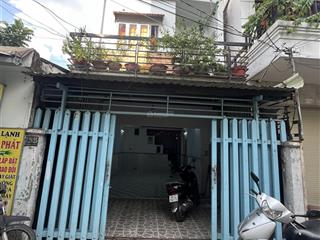 Nhà 60m2, 1 lầu đúc. dt sử dụng 100 m2, hẻm xe hơi