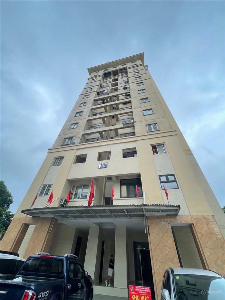 Căn hộ b11d nam trung yên  65m2  2n1vs  tầng giữa  full nội thất