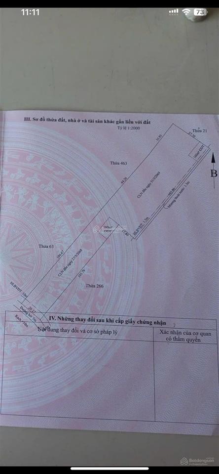 Bán đất tại bình hòa 05, 10,4 tỷ, 5800m2, sổ hồng riêng.mặt tiền view sông