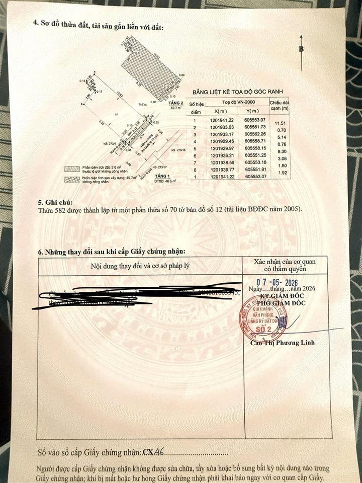 Bán nhà riêng tại 273 quốc lộ 13, 5,2 tỷ, 104m2, giá ưu đãi