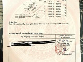 Bán nhà riêng tại 273 quốc lộ 13, 5,2 tỷ, 104m2, giá ưu đãi