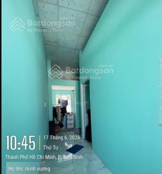 Bán gấp nhà riêng tại bình chiểu, 3,25 tỷ tl. 54 m2. hẻm xe hơi.  0966 874 *** e vương