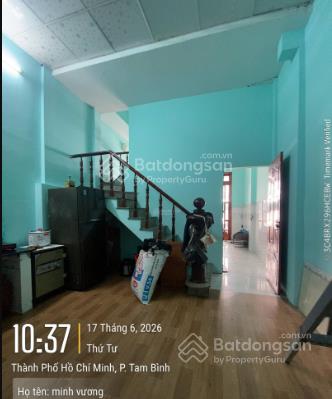 Bán gấp nhà riêng tại bình chiểu, 3,25 tỷ tl. 54 m2. hẻm xe hơi.  0966 874 *** e vương