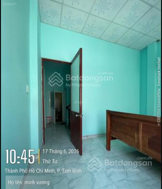 Bán gấp nhà riêng tại bình chiểu, 3,25 tỷ tl. 54 m2. hẻm xe hơi.  0966 874 *** e vương