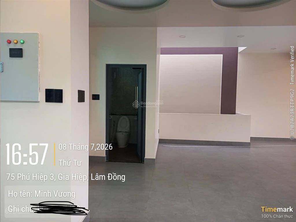 Bán gấp nhà mặt ql20, 1855m2. nhà 1 hầm 4 tầng. 5pn  8wc. shr. giá 10,5 tỷ.  0966 874 *** e vương
