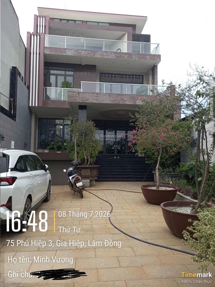 Bán gấp nhà mặt ql20, 1855m2. nhà 1 hầm 4 tầng. 5pn  8wc. shr. giá 10,5 tỷ.  0966 874 *** e vương
