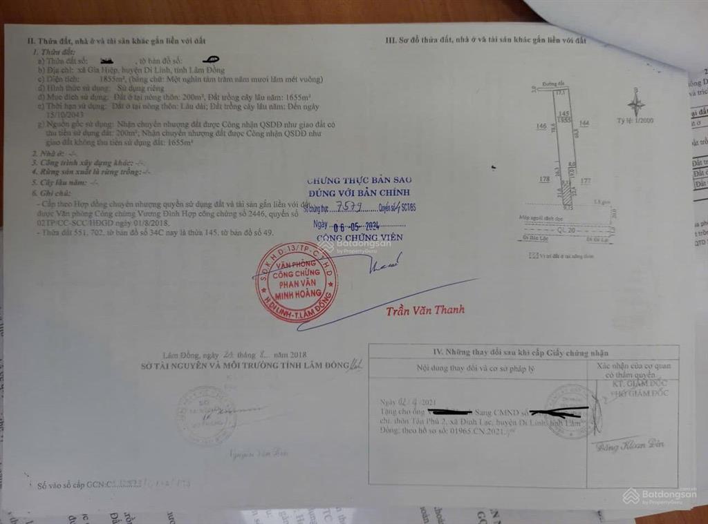 Bán gấp nhà mặt ql20, 1855m2. nhà 1 hầm 4 tầng. 5pn  8wc. shr. giá 10,5 tỷ.  0966 874 *** e vương