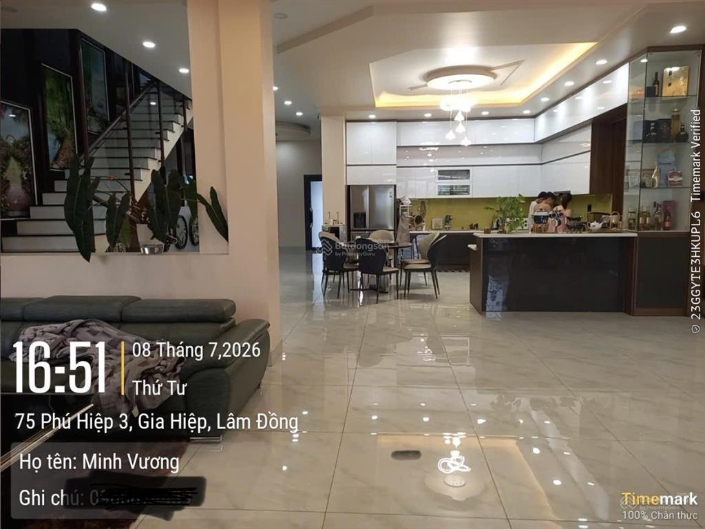 Bán gấp nhà mặt ql20, 1855m2. nhà 1 hầm 4 tầng. 5pn  8wc. shr. giá 10,5 tỷ.  0966 874 *** e vương