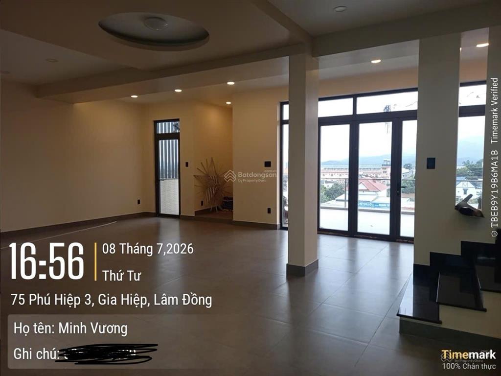 Bán gấp nhà mặt ql20, 1855m2. nhà 1 hầm 4 tầng. 5pn  8wc. shr. giá 10,5 tỷ.  0966 874 *** e vương