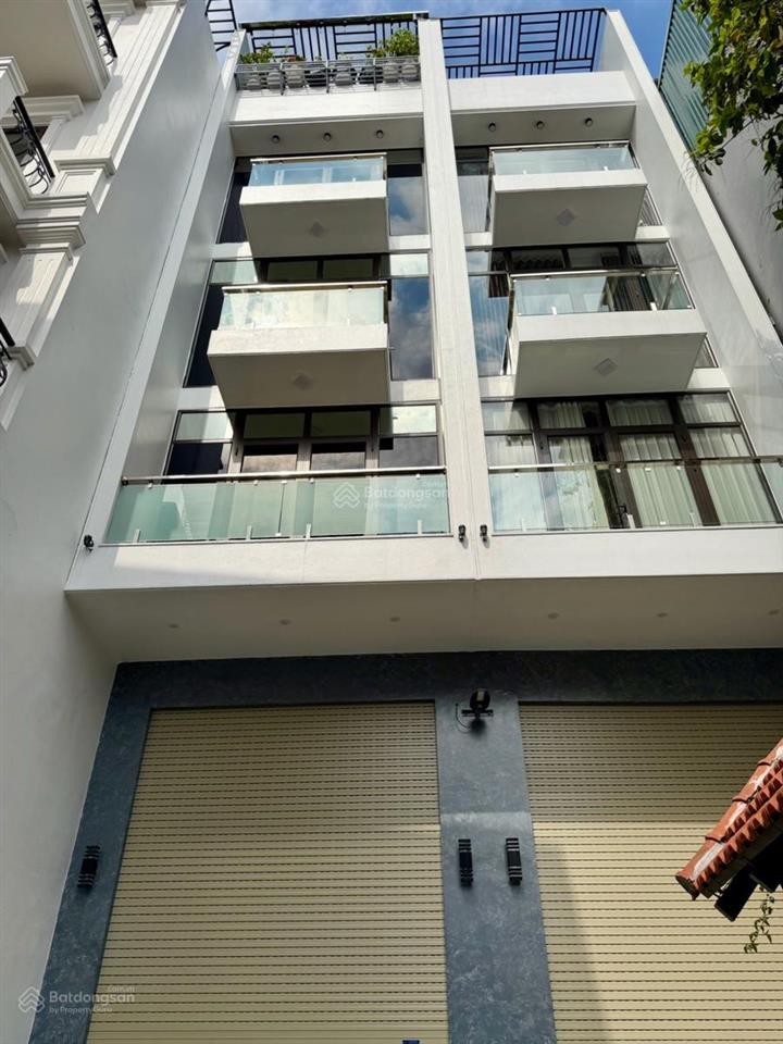 Cực hiếm vạn phúc  ba đình phân lô vỉa hè gara oi tô. 47m 5 tầng thang máy 19.5 tỷ