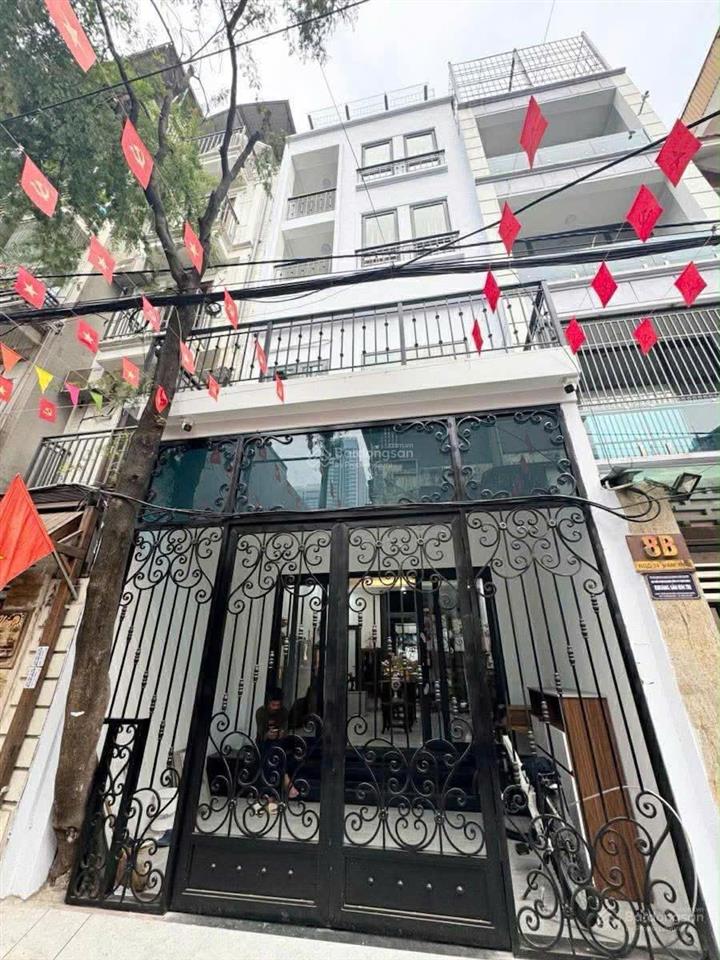 Phân lô ô tô tránh vạn bảo, khu cực hiếm nhà bán 45m 5 tầng thang máy 19 tỷ