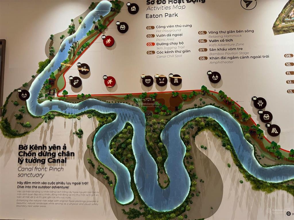 Eaton park q2|căn 1pn trục a4.2x.01 giá tốt chỉ từ 9 tỷ 3|view tt thể thao rạch chiết siêu đẹp