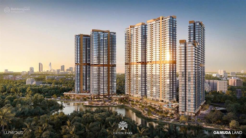 Eaton park q2|căn 1pn trục a4.2x.01 giá tốt chỉ từ 9 tỷ 3|view tt thể thao rạch chiết siêu đẹp