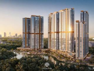 Eaton park q2|căn 1pn a4.1x.05 a4.1x.06 giá tốt chỉ từ 9tỷ 8 view hồ bơi&vườn treo mct