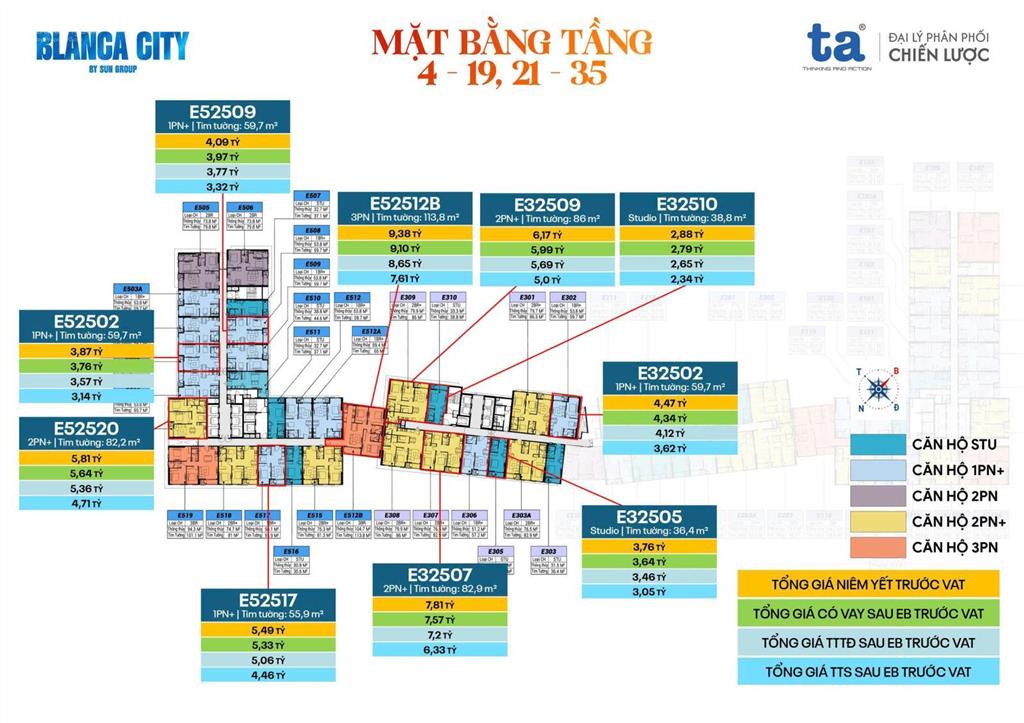 Beacon tower|căn hộ 1pn+ biển ngắm bình minh sở hữu lâu dài | giá chỉ từ 3 tỷ 22