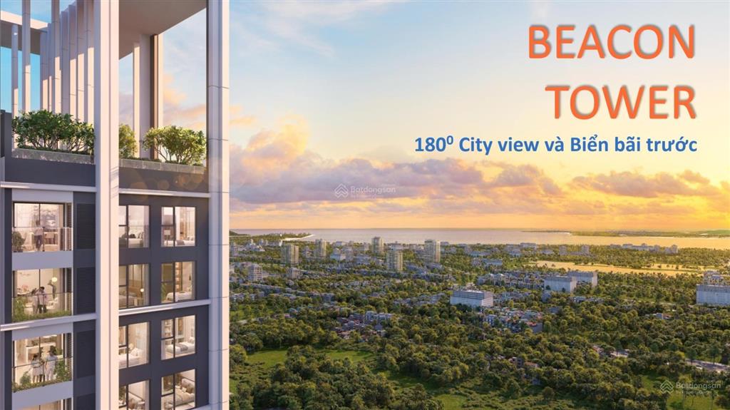 Beacon tower|căn hộ 1pn+ biển ngắm bình minh sở hữu lâu dài | giá chỉ từ 3 tỷ 22