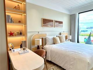 Căn hộ biển sở hữu lâu dài 2pn+ view nhìn về công viên nước sun world| tt 70% nhận nhà