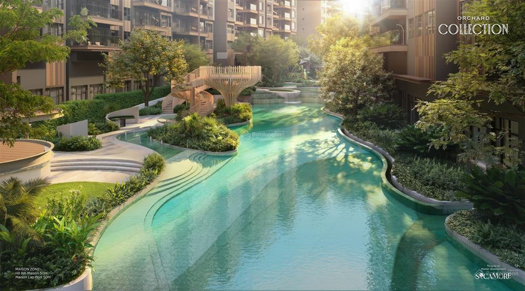 Orchard collection|nhận giữ chổ căn hộ 2pn sân vườn độc bản số lượng giới hạn