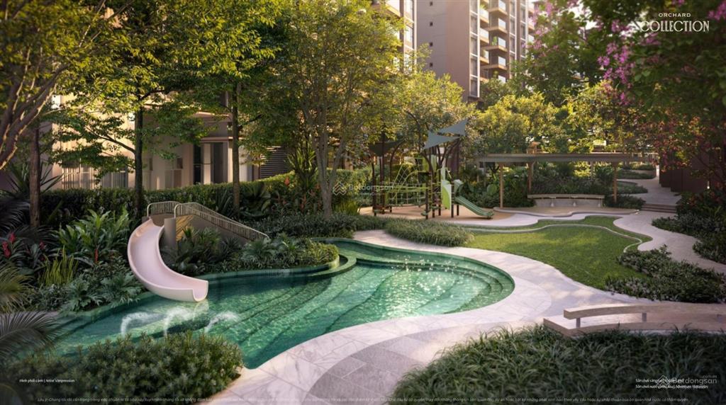 Orchard collection|nhận giữ chổ căn hộ 2pn sân vườn độc bản số lượng giới hạn