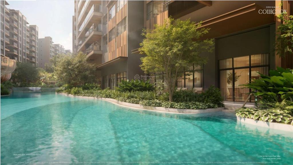 Orchard collection|nhận giữ chổ căn hộ 2pn sân vườn độc bản số lượng giới hạn