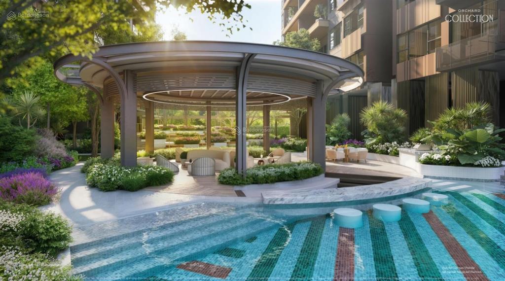 Orchard collection|nhận giữ chổ căn hộ 2pn sân vườn độc bản số lượng giới hạn