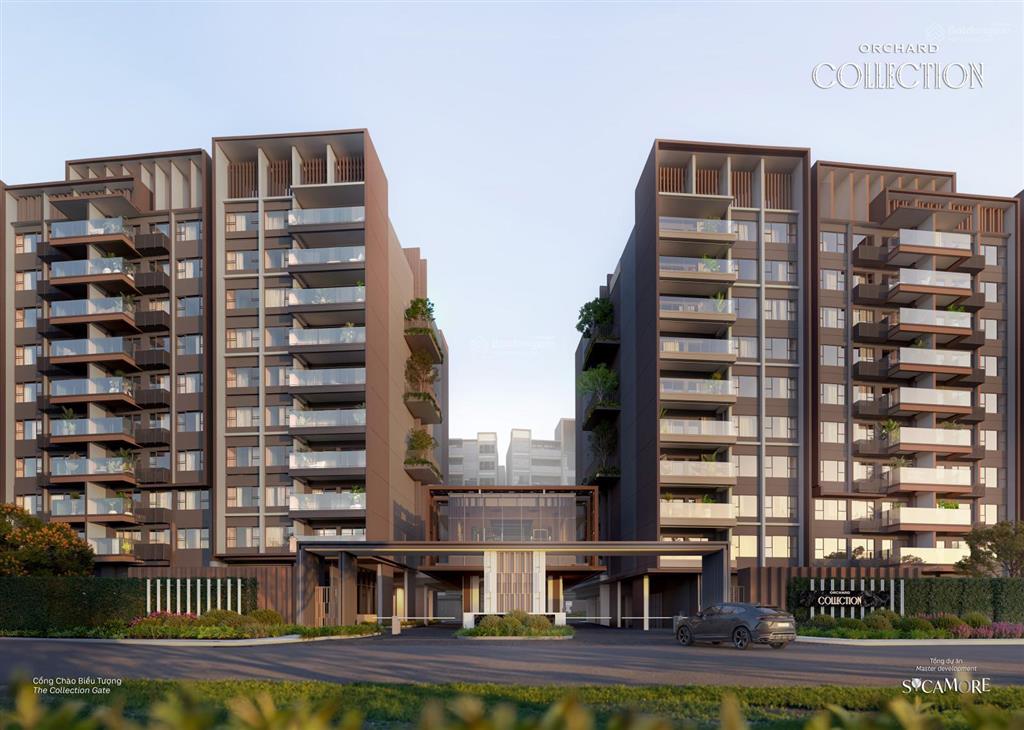 Orchard collection|nhận giữ chổ căn hộ 2pn sân vườn độc bản số lượng giới hạn