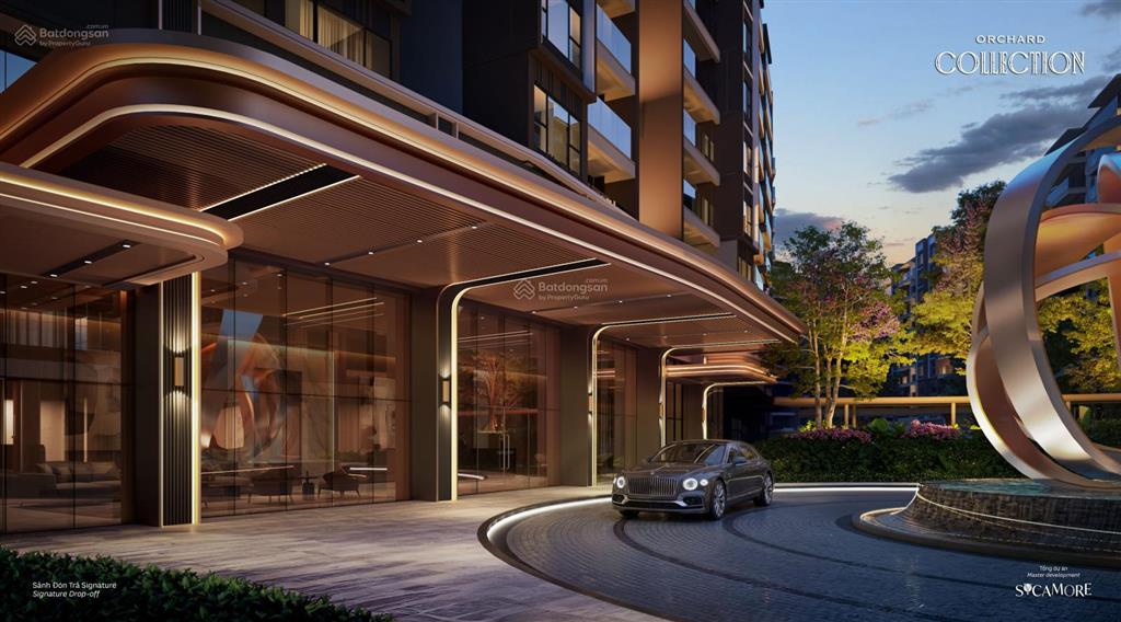 Orchard collection|nhận giữ chổ căn hộ 2pn sân vườn độc bản số lượng giới hạn