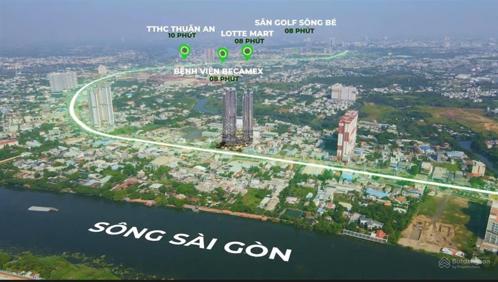 Căn hộ 45m² the emerald boulevard chỉ từ 2.8 tỷ | full tiện ích cao cấp