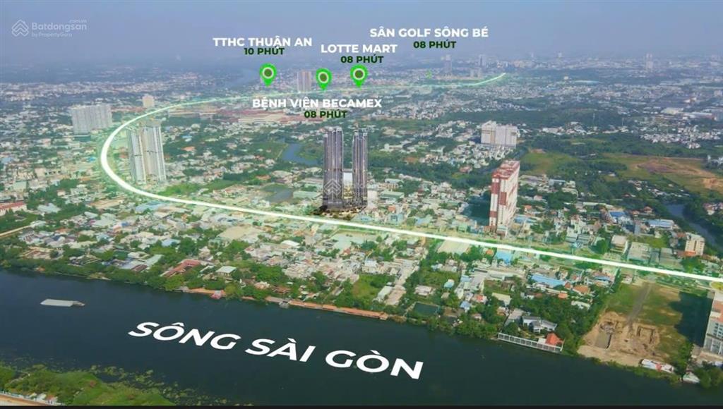 Studio the emerald boulevard chỉ từ 1.8 tỷ | mặt tiền ql13 giáp tp thủ đức