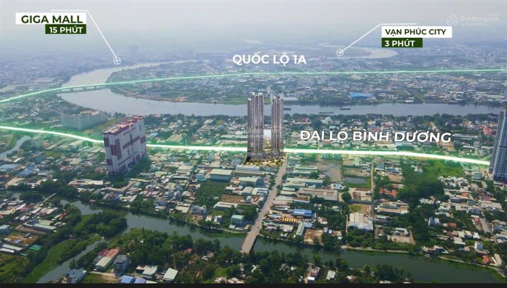 Studio the emerald boulevard chỉ từ 1.8 tỷ | mặt tiền ql13 giáp tp thủ đức