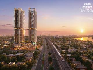 Căn hộ cao cấp 3 phòng ngủ gần tp thủ đức chỉ 5.3 tỷ | the emerald boulevard