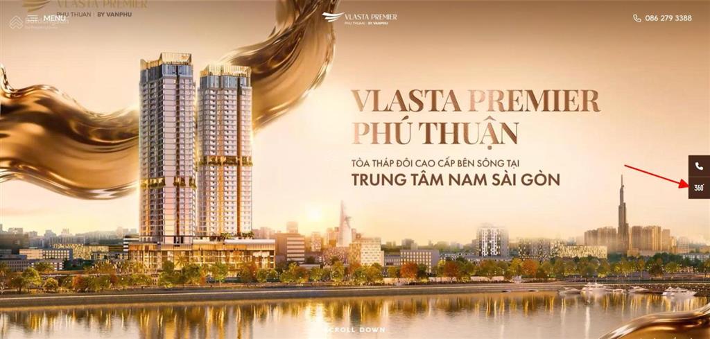 Tt 10% sở hữu căn hộ 1pn vlasta premier  cơ hội đầu tư đón đầu dòng sản phẩm cao cấp từ văn phú