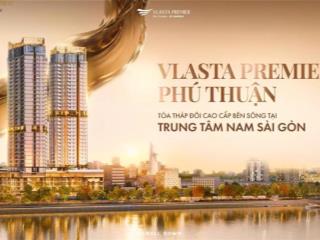 Tt 10% sở hữu căn hộ 1pn vlasta premier  cơ hội đầu tư đón đầu dòng sản phẩm cao cấp từ văn phú