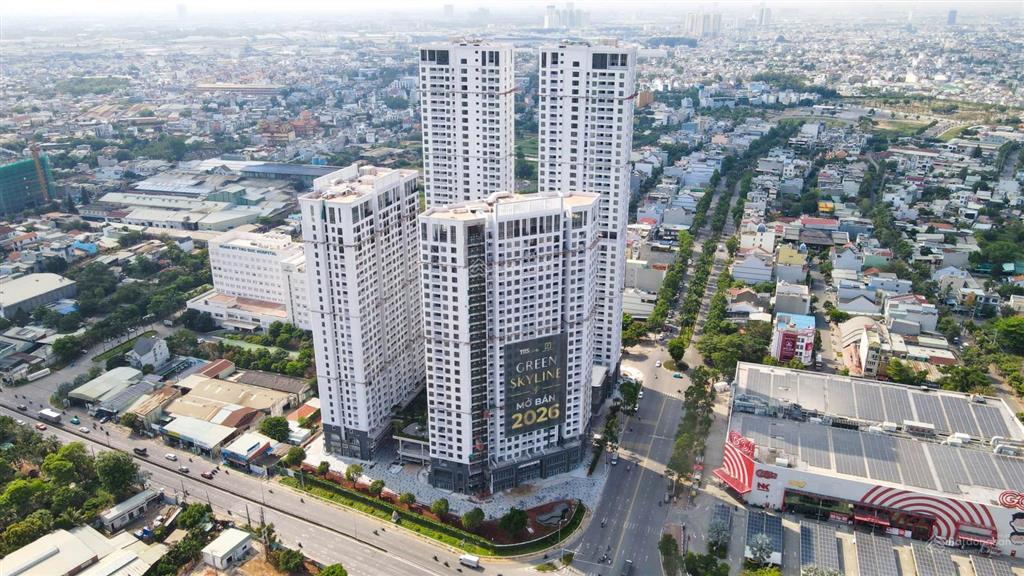 Booking độc quyền green skyline nhận ngay voucher 50 triệu | cơ hội trúng xe mercedes
